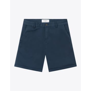 Les Deux Pascal Light Chino Shorts In Blue