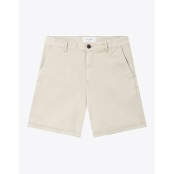 Les Deux Pascal Light Chino Shorts In Grey