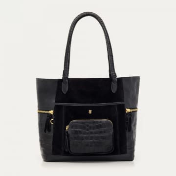 Claris Virot Hugo Bag In Black