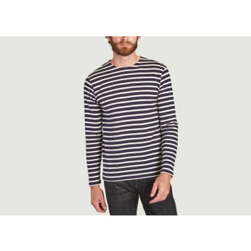Armor-lux Ls Heritage Sailor T-shirt In Cotton