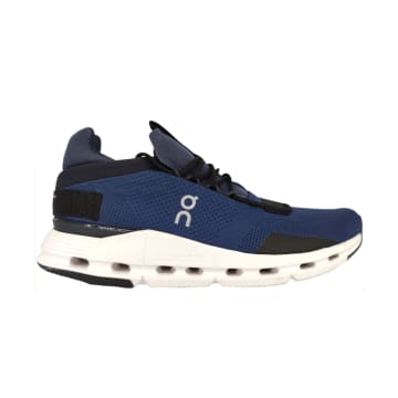 On Running Shoes Cloudnova Man Blue/white