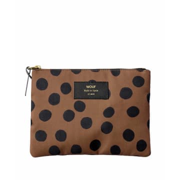 Wouf Dots Large Pouch