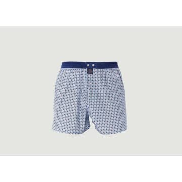 Mc Alson Cotton Boxer Shorts With Pattern