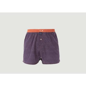 Mc Alson Cotton Boxer Shorts With Pattern