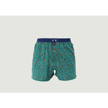 Mc Alson Cotton Boxer Shorts With Music Pattern