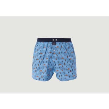 Mc Alson Cotton Boxer Shorts With Music Pattern