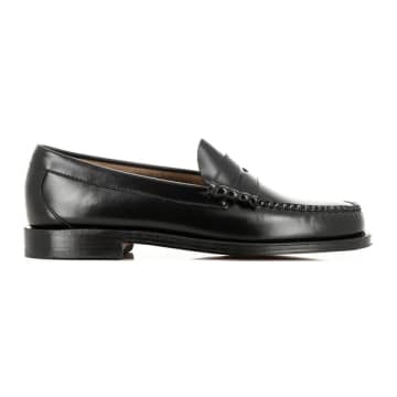 Gh Bass Weejuns Larson Penny Loafers In Black