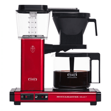 Moccamaster Red/red