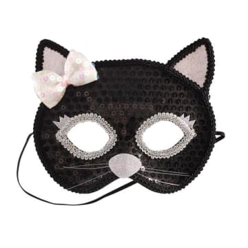 Souza Mask Cat Black-silver