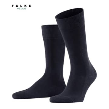 Falke Dark Navy Family Socks In Blue
