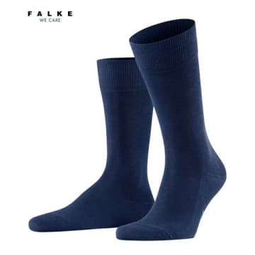 Falke Royal Blue Family Socks In Navy Bluemel