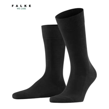 Shop Falke Black Family Socks