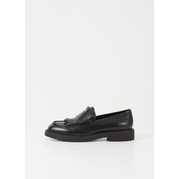 Vagabond Alex W Black Loafer Shoes