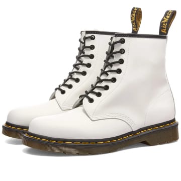 Dr. Martens' 1460 Boots White Smooth