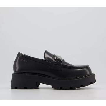 Vagabond Cosmo Loafer Black Shoes