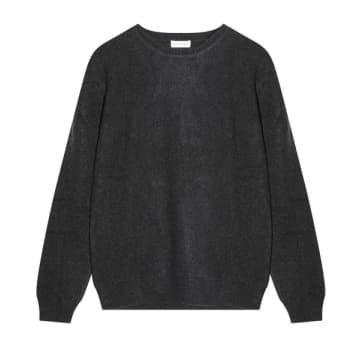 Cashmere-fashion-store Engage Men Kaschmir Recycled Sweater Round Neckline