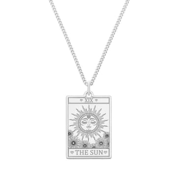 Carter Gore The Sun Tarot Necklace