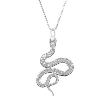 Carter Gore Snake Necklace