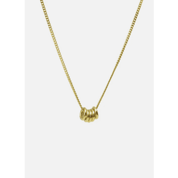 Studio Mhl Five Rings Gold Necklace