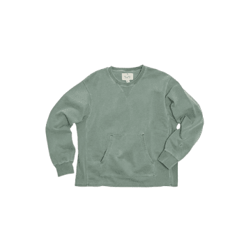 Nigel Cabourn Training Sweater Sports Green