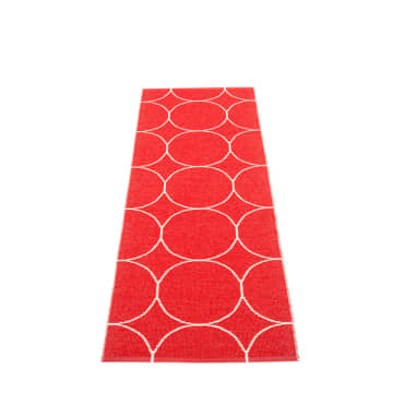 Pappelina Red/vanilla Boo Carpet