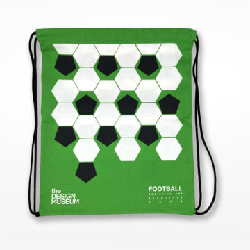Football: Designing The Beautiful Game Football Exhibition Drawstring Bag