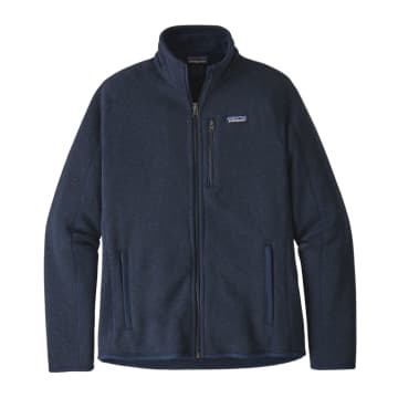 Patagonia Better Sweater Men New Navy Shirt In Blue