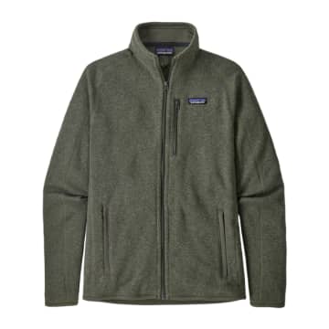 Shop Patagonia Better Sweater Men Industrial Green Shirt