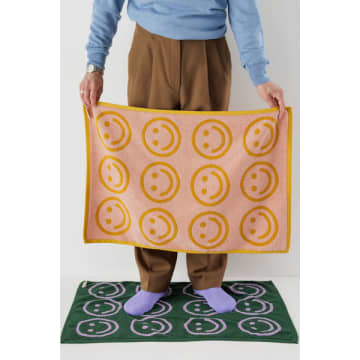 Baggu Marigold Happy Mix Hand Towels In Orange