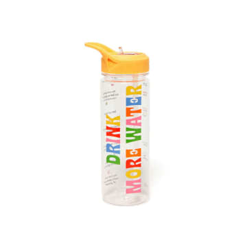 Ban.do Drink More Water Hardened Acrylic Water Bottle