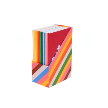 Ban.do Rainbow Coloured Notebook Set