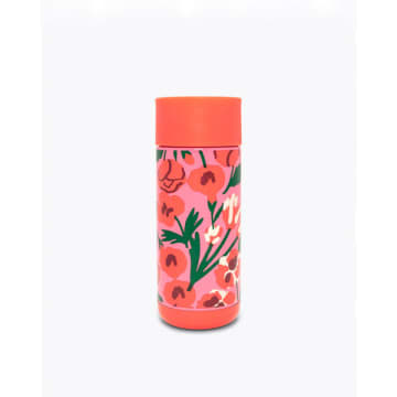 Ban.do "las Flores" Stainless Steel Thermal Keep Cup