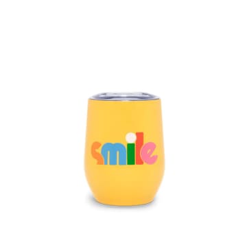 Ban.do "smile" Stainless Steel Keep Cup
