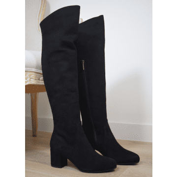 Donna Lei Soho Boot Long Black
