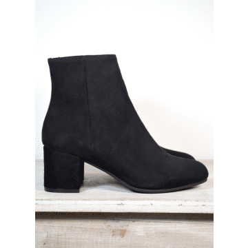 Donna Lei Soho Boot Short Black