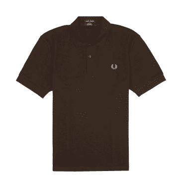 Fred Perry Reissues Pique Polo Rich Brown