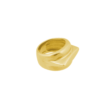 Bandhu Triple Ring Gold