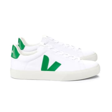 Veja Campo Ca Sneaker In White
