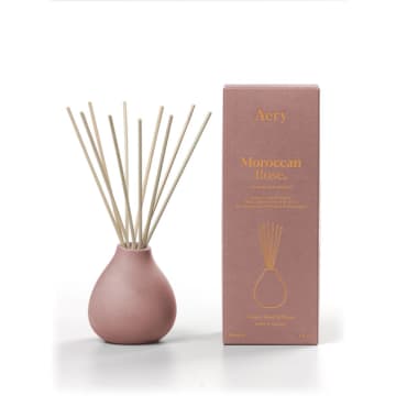 Aery Moroccan Rose Reed Diffuser In Pink
