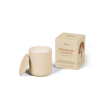 Aery Himalayan Cedarleaf Scented Candle In Neutral