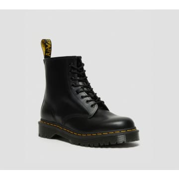 DR. MARTENS' 1460 BEX BLACK SMOOTH LEATHER 8 EYE BOOT
