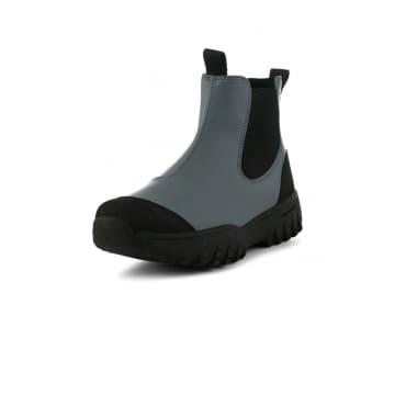Woden Magda Rubber Track Boot In Storm