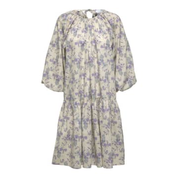 Selected Femme Lilac Midi Dress