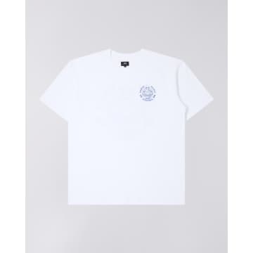 Edwin Music Channel T-shirt In White