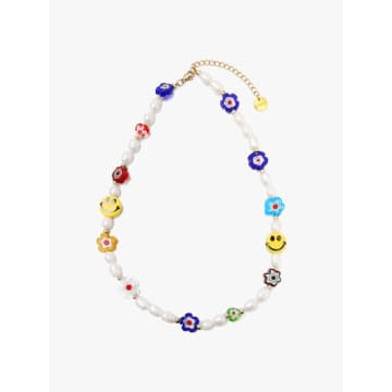 Sui Ava Good Vibes Necklace