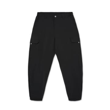 Polar Skate Co Utility Trousers In Black