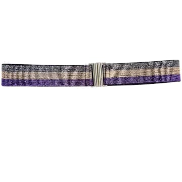 Nooki Design Parmaviolet Elastic Belt