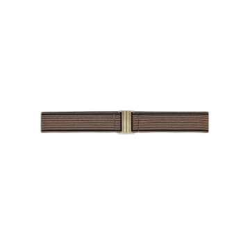Nooki Design Fine Gold Stripe Elastic Belt