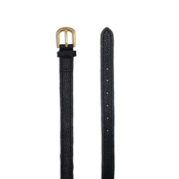 Nooki Design Kenwood Punched Belt-black