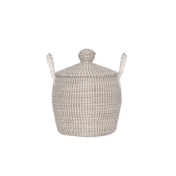 Olli Ella Medium Storage Baskets In Gray